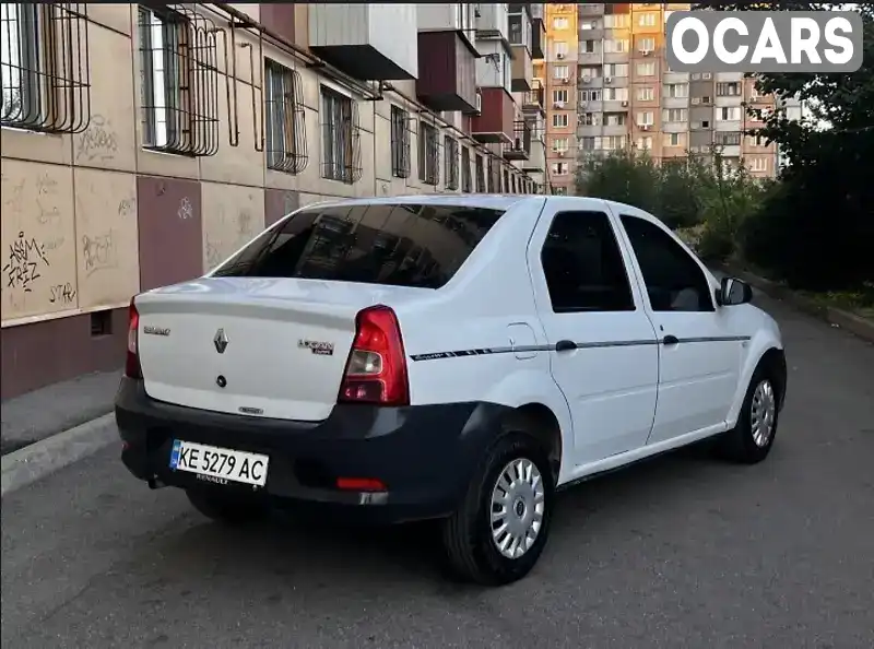 Седан Renault Logan 2012 1.39 л. Ручна / Механіка обл. Дніпропетровська, Кривий Ріг - Фото 1/21