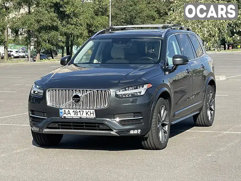 Внедорожник / Кроссовер Volvo XC90 2016 2 л. Автомат обл. Киевская, Киев - Фото 1/21