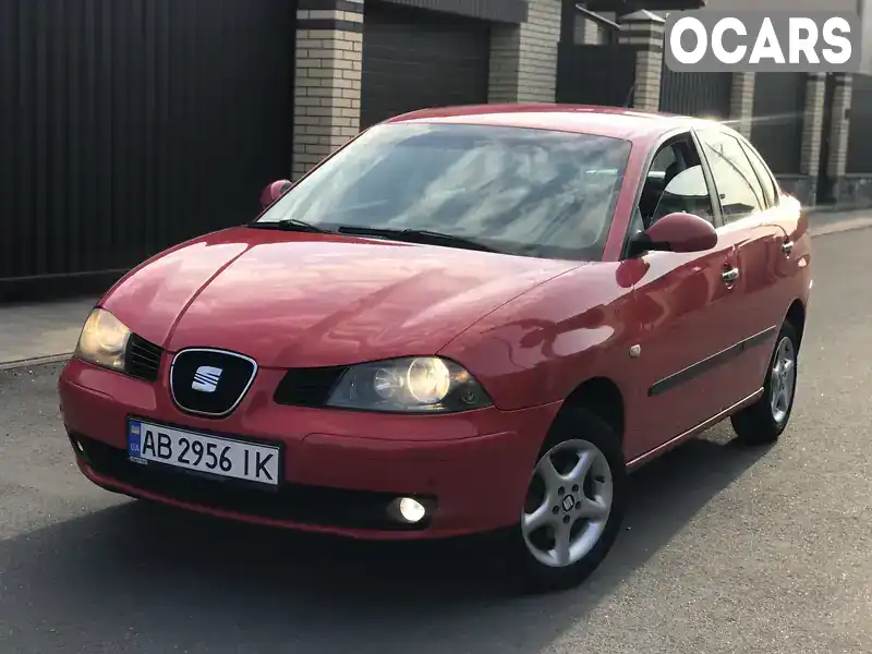 Седан SEAT Cordoba 2003 1.39 л. Автомат обл. Винницкая, Винница - Фото 1/19