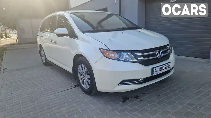 Мінівен Honda Odyssey 2015 3.47 л. Автомат обл. Київська, Біла Церква - Фото 1/7