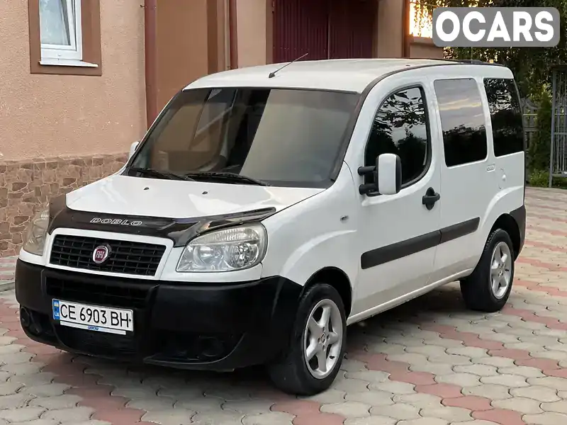 Мінівен Fiat Doblo 2006 1.91 л. Ручна / Механіка обл. Чернівецька, Чернівці - Фото 1/21