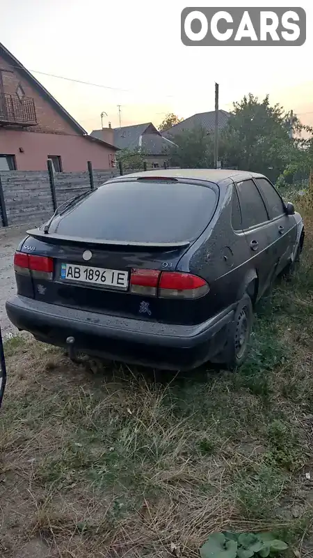 Купе Saab 9-3 2003 1.99 л. обл. Винницкая, Винница - Фото 1/3