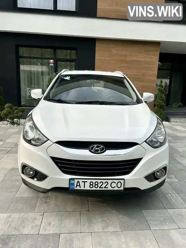 Внедорожник / Кроссовер Hyundai ix35 2011 2 л. Автомат обл. Ивано-Франковская, Ивано-Франковск - Фото 1/21