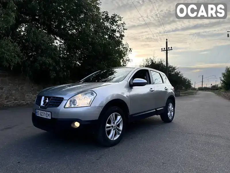 Позашляховик / Кросовер Nissan Qashqai 2008 1.5 л. Ручна / Механіка обл. Черкаська, Кам'янка - Фото 1/15