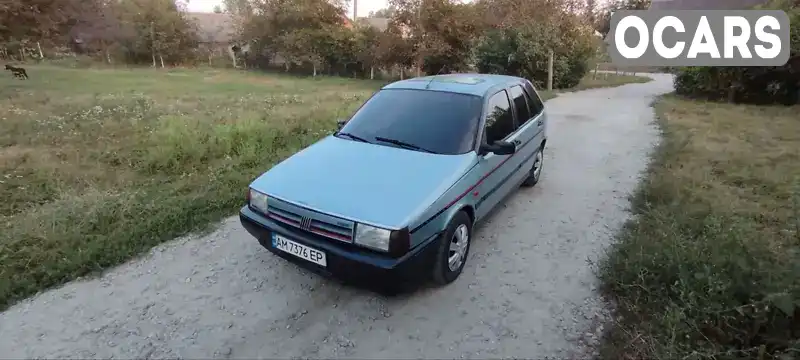 Хетчбек Fiat Tipo 1991 1.4 л. Ручна / Механіка обл. Житомирська, Бердичів - Фото 1/21