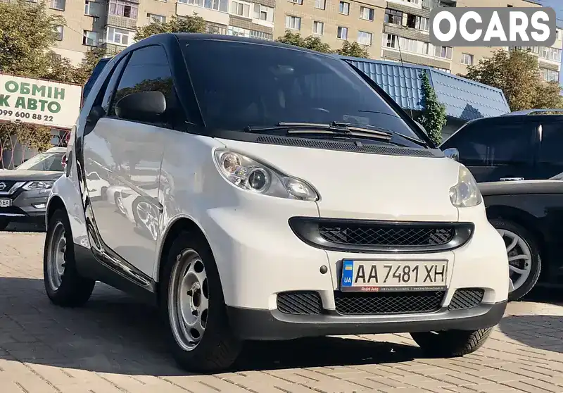 Купе Smart Fortwo 2010 1 л. Робот обл. Сумська, Суми - Фото 1/21