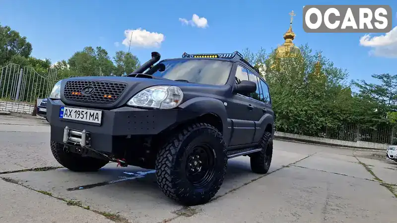 Позашляховик / Кросовер Hyundai Terracan 2005 2.9 л. Автомат обл. Дніпропетровська, Дніпро (Дніпропетровськ) - Фото 1/21