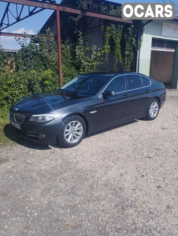 Седан BMW 5 Series 2010 2.99 л. Автомат обл. Львовская, Яворов - Фото 1/12