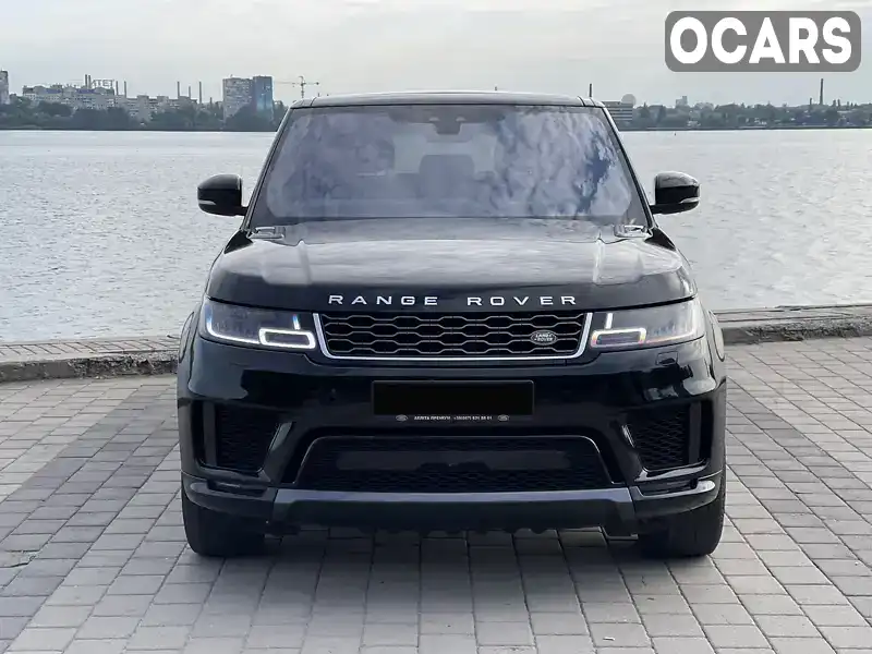 Внедорожник / Кроссовер Land Rover Range Rover Sport 2019 3 л. Автомат обл. Днепропетровская, Днепр (Днепропетровск) - Фото 1/21