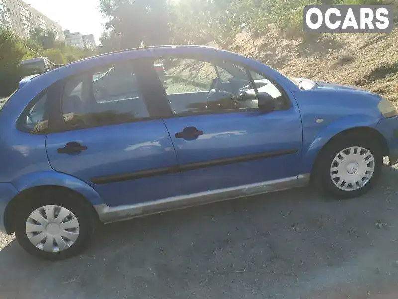 Хетчбек Citroen C3 2004 1.36 л. Ручна / Механіка обл. Запорізька, Запоріжжя - Фото 1/12