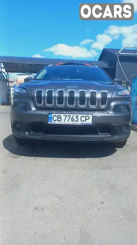 Позашляховик / Кросовер Jeep Cherokee 2016 2.36 л. Автомат обл. Чернігівська, Чернігів - Фото 1/21