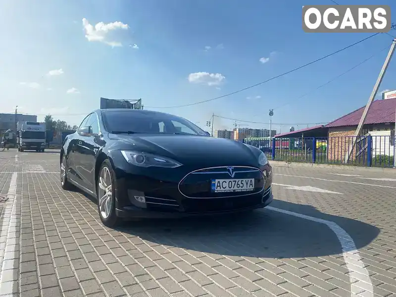 Ліфтбек Tesla Model S 2014 null_content л. Автомат обл. Волинська, Ковель - Фото 1/15