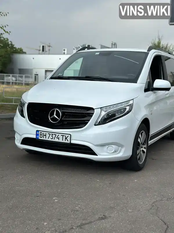 Мінівен Mercedes-Benz Vito 2017 2.14 л. Ручна / Механіка обл. Одеська, Одеса - Фото 1/13