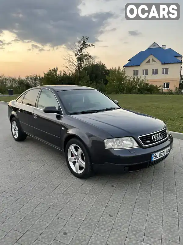 Седан Audi A6 2001 2.5 л. Автомат обл. Львівська, Червоноград - Фото 1/21