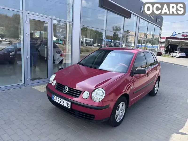 Хетчбек Volkswagen Polo 2003 1.39 л. Автомат обл. Полтавська, Полтава - Фото 1/21