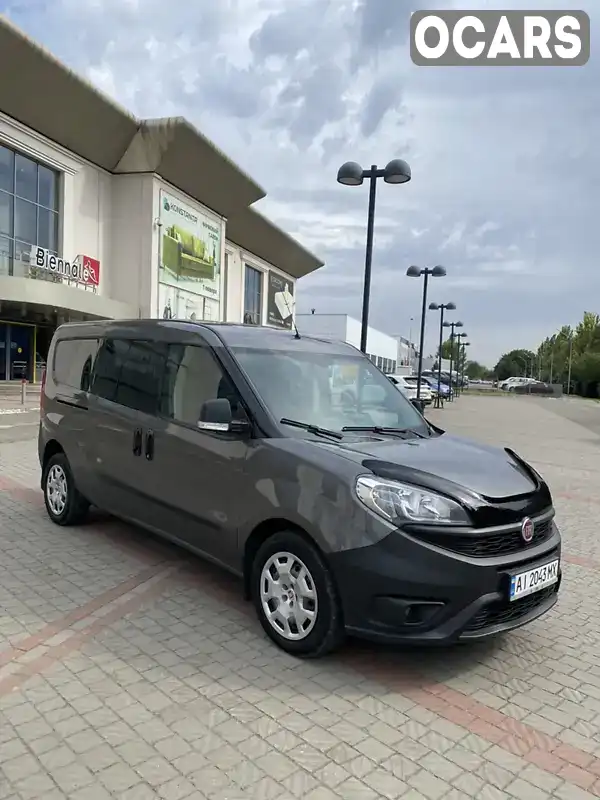 Мінівен Fiat Doblo 2016 1.6 л. Ручна / Механіка обл. Дніпропетровська, Дніпро (Дніпропетровськ) - Фото 1/21