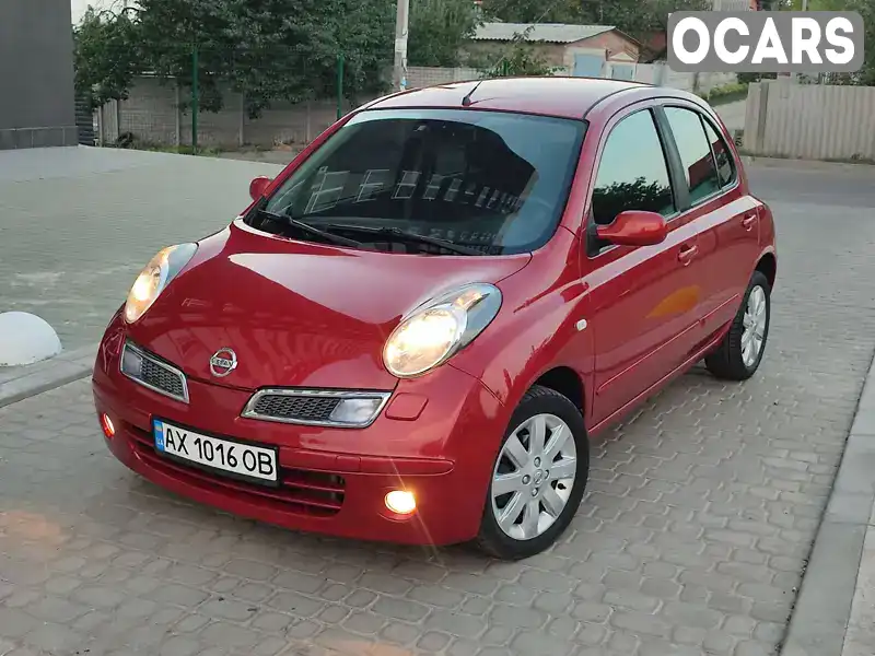 Хетчбек Nissan Micra 2008 1.4 л. Автомат обл. Харківська, Харків - Фото 1/21