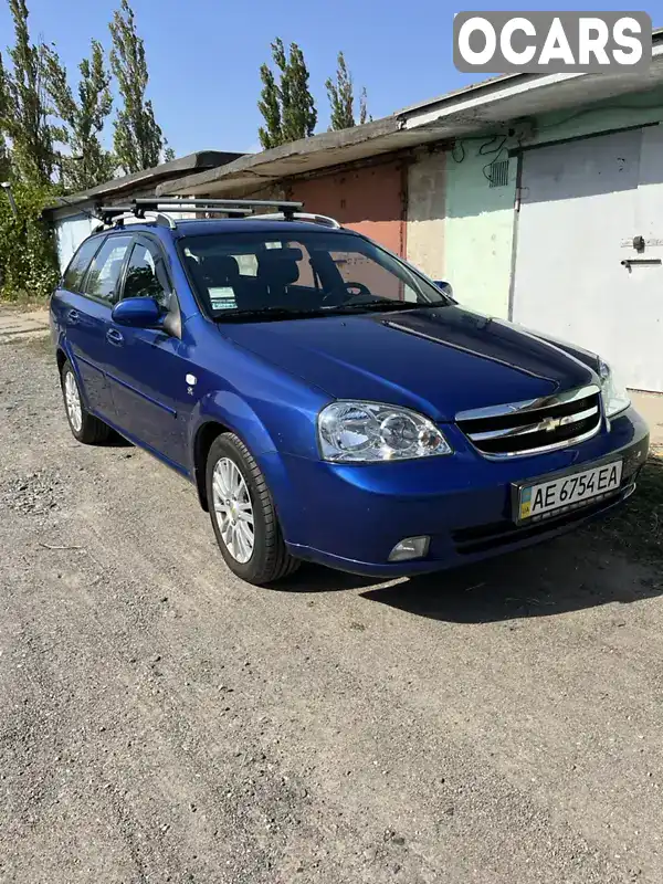 Універсал Chevrolet Lacetti 2008 1.8 л. Ручна / Механіка обл. Дніпропетровська, Кривий Ріг - Фото 1/5