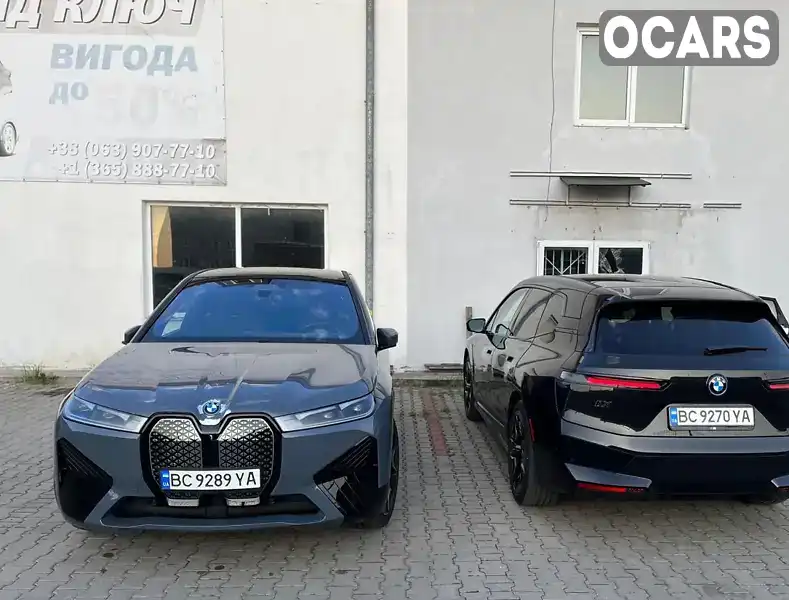 Позашляховик / Кросовер BMW iX 2023 null_content л. обл. Львівська, Сокаль - Фото 1/8