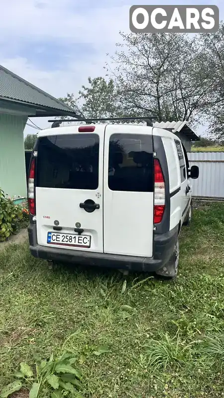 Мінівен Fiat Doblo 2006 1.25 л. Ручна / Механіка обл. Чернівецька, Чернівці - Фото 1/18