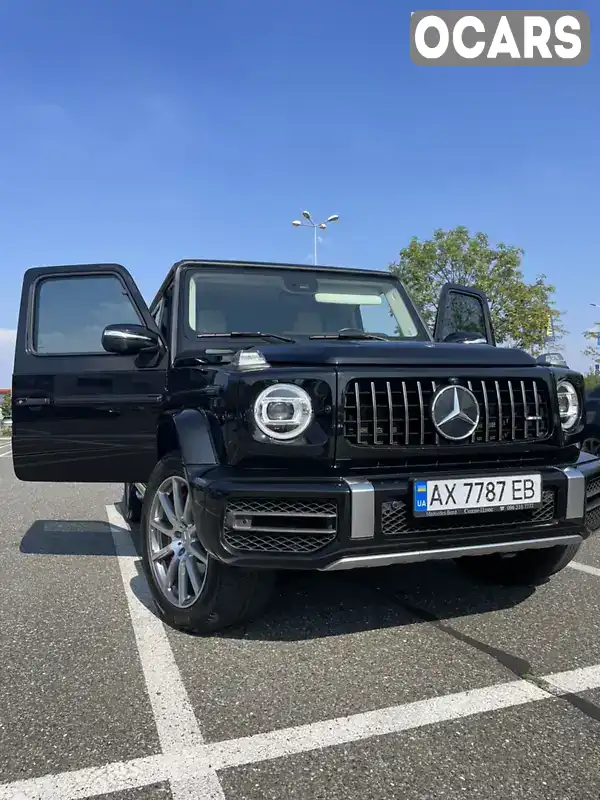 Позашляховик / Кросовер Mercedes-Benz G-Class 2020 3.98 л. Автомат обл. Львівська, Львів - Фото 1/21