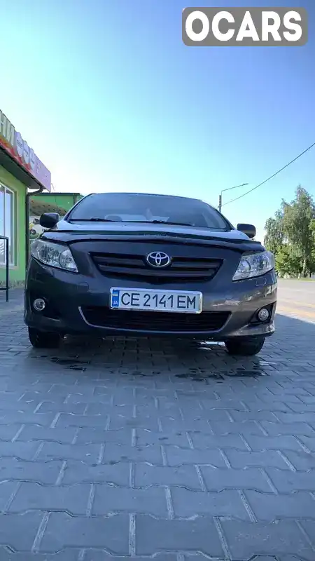 Седан Toyota Corolla 2007 1.6 л. Робот обл. Чернівецька, Новодністровськ - Фото 1/5