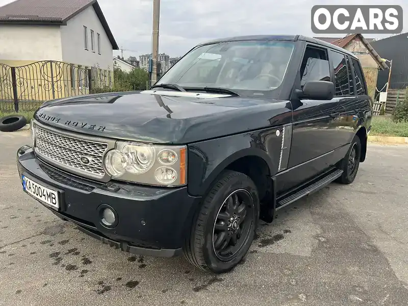 Позашляховик / Кросовер Land Rover Range Rover 2003 4.4 л. Автомат обл. Київська, Буча - Фото 1/5