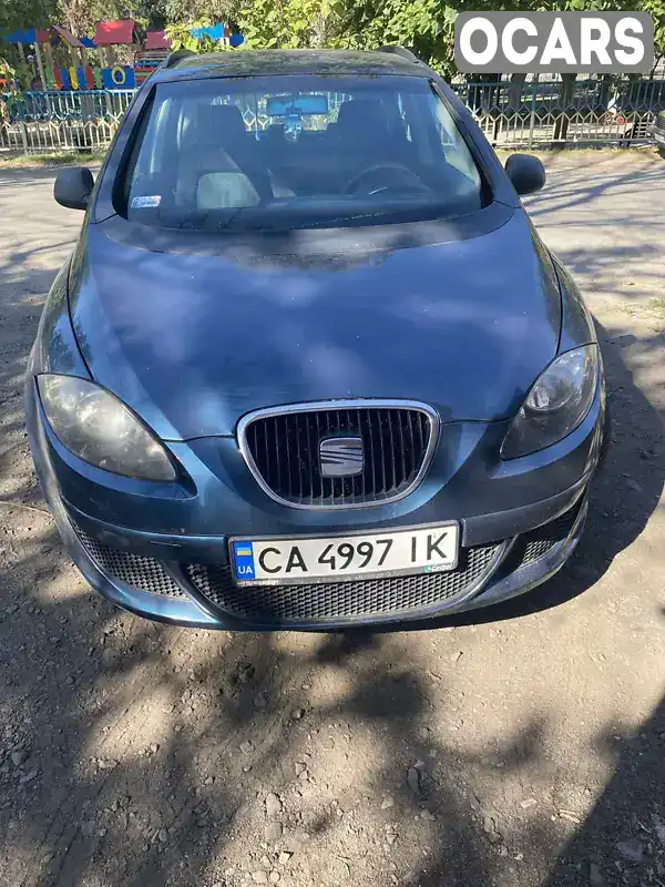 Мінівен SEAT Altea 2007 1.9 л. Ручна / Механіка обл. Черкаська, Звенигородка - Фото 1/12