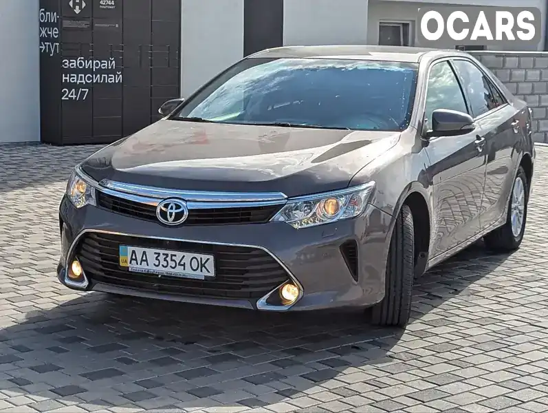 Седан Toyota Camry 2014 2.49 л. Автомат обл. Рівненська, Корець - Фото 1/21