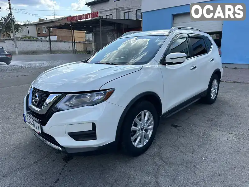 Позашляховик / Кросовер Nissan Rogue 2017 2.5 л. Автомат обл. Черкаська, Умань - Фото 1/21