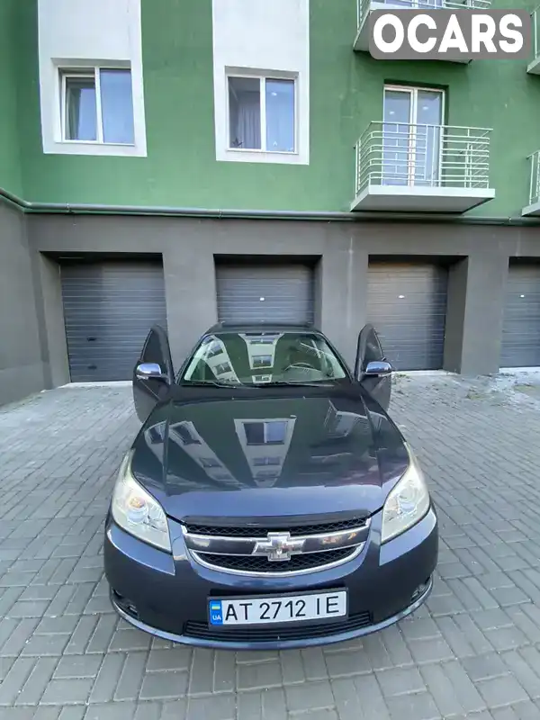 Седан Chevrolet Epica 2008 2 л. Ручна / Механіка обл. Івано-Франківська, Івано-Франківськ - Фото 1/15