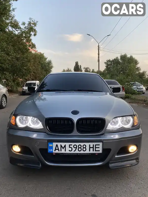 Седан BMW 3 Series 2003 2 л. Ручна / Механіка обл. Житомирська, Житомир - Фото 1/21