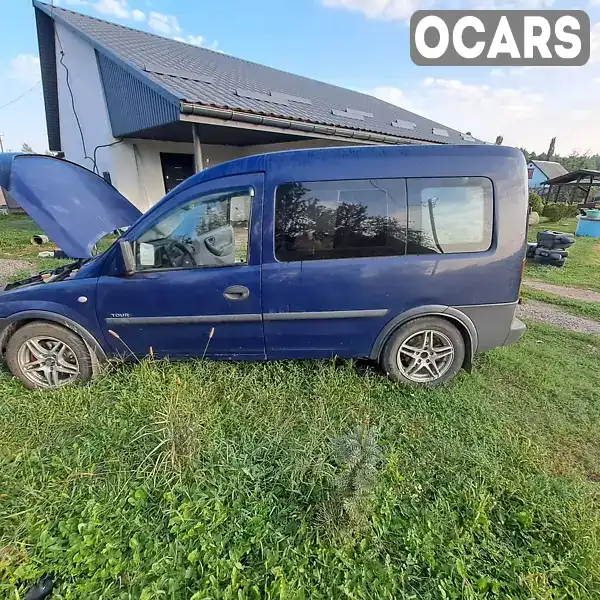 Мінівен Opel Combo 2005 1.7 л. Ручна / Механіка обл. Житомирська, Хорошів (Володарськ-Волинський) - Фото 1/8