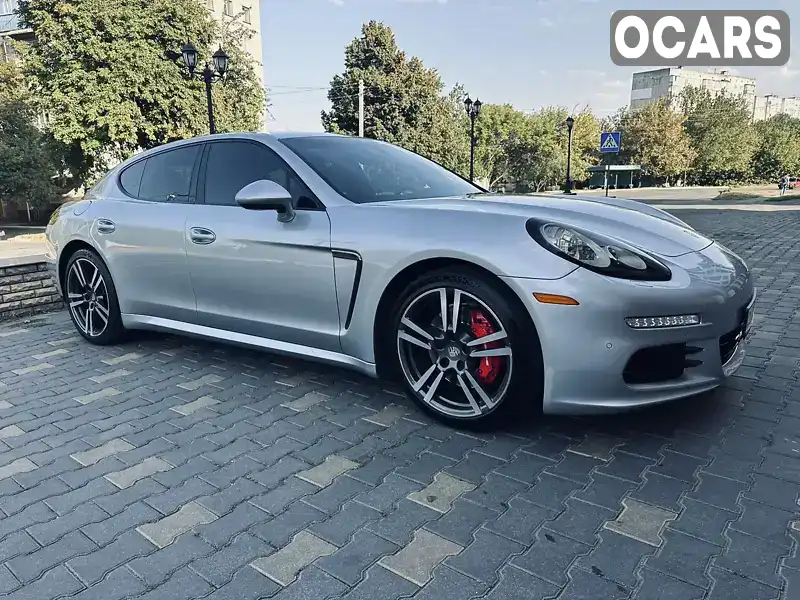 Фастбек Porsche Panamera 2014 3 л. Автомат обл. Черкасская, Умань - Фото 1/21