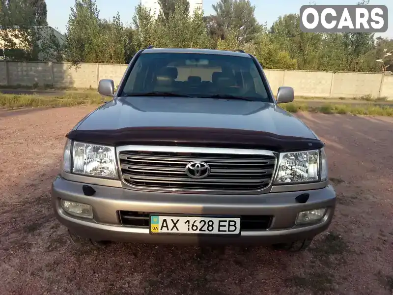 Позашляховик / Кросовер Toyota Land Cruiser 2002 4.7 л. Автомат обл. Київська, Вишгород - Фото 1/21