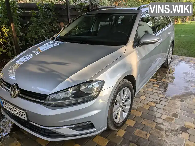 WVWZZZAUZKP586239 Volkswagen Golf 2019 Універсал 1.6 л. Фото 1