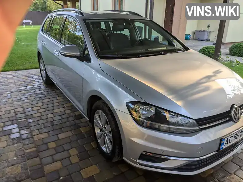 WVWZZZAUZKP586239 Volkswagen Golf 2019 Універсал 1.6 л. Фото 2