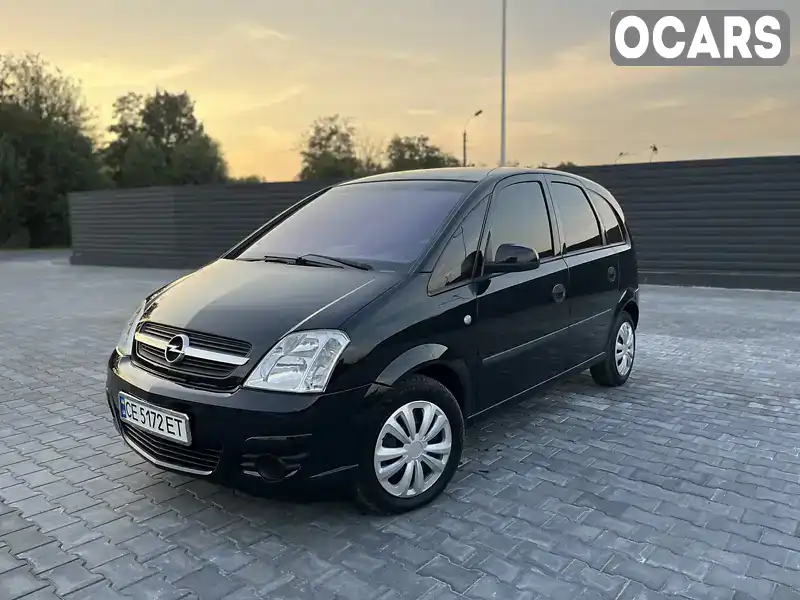 Мікровен Opel Meriva 2003 1.6 л. Автомат обл. Чернівецька, Чернівці - Фото 1/21