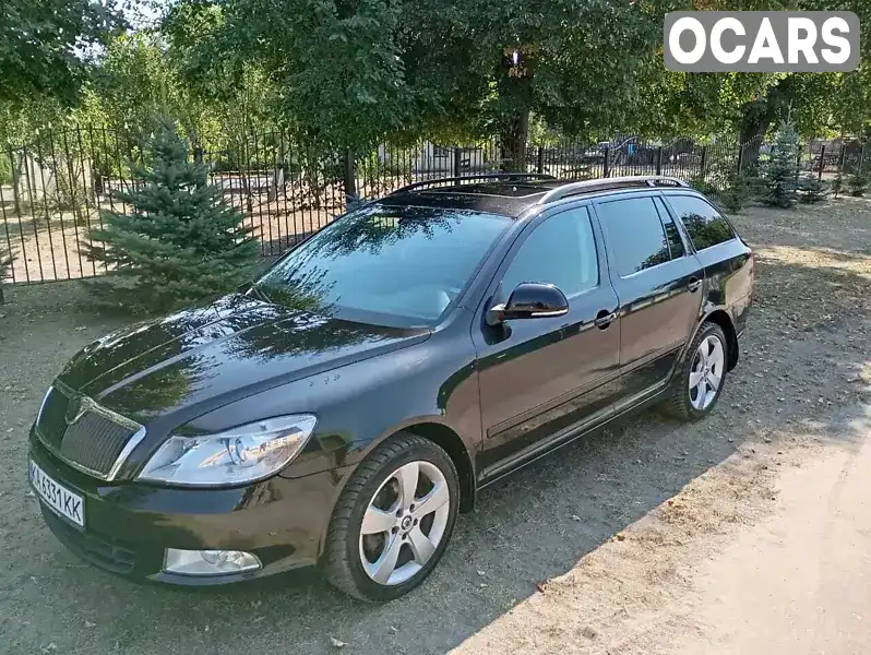 Універсал Skoda Octavia 2011 1.8 л. Ручна / Механіка обл. Чернігівська, Борзна - Фото 1/17