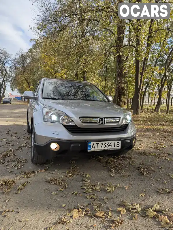 Позашляховик / Кросовер Honda CR-V 2007 2.2 л. Ручна / Механіка обл. Івано-Франківська, Коломия - Фото 1/21