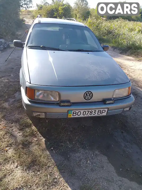 Універсал Volkswagen Passat 1989 1.8 л. Робот обл. Тернопільська, location.city.tovste - Фото 1/3