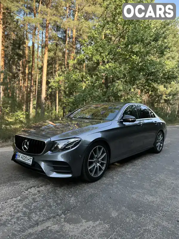 Седан Mercedes-Benz E-Class 2020 2.93 л. Автомат обл. Рівненська, Рівне - Фото 1/21