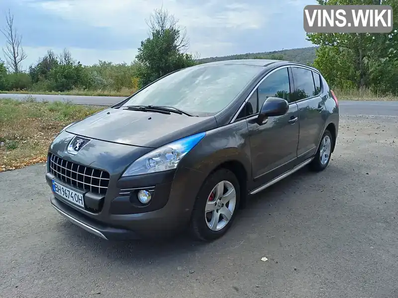 Внедорожник / Кроссовер Peugeot 3008 2012 1.6 л. Робот обл. Одесская, Одесса - Фото 1/17