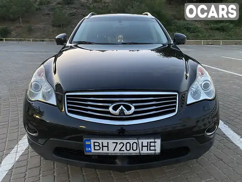 Позашляховик / Кросовер Infiniti EX 35 2008 3.5 л. обл. Одеська, Одеса - Фото 1/20