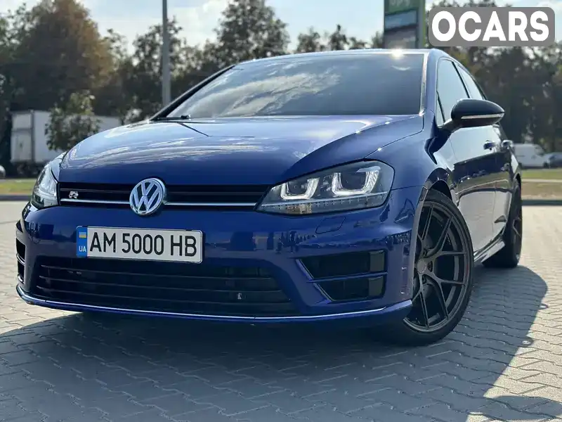 Хетчбек Volkswagen Golf R 2014 null_content л. Робот обл. Житомирська, Житомир - Фото 1/21