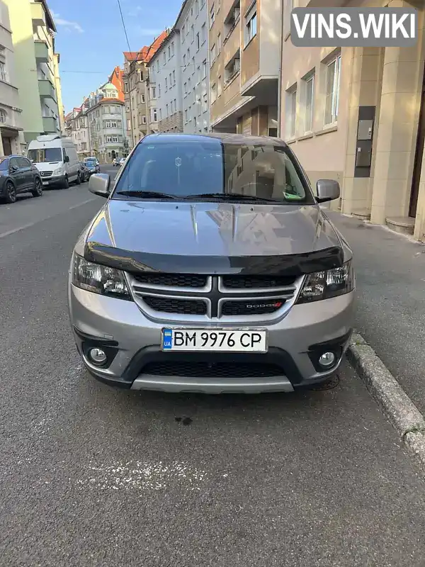 Внедорожник / Кроссовер Dodge Journey 2016 3.6 л. Автомат обл. Сумская, Сумы - Фото 1/18