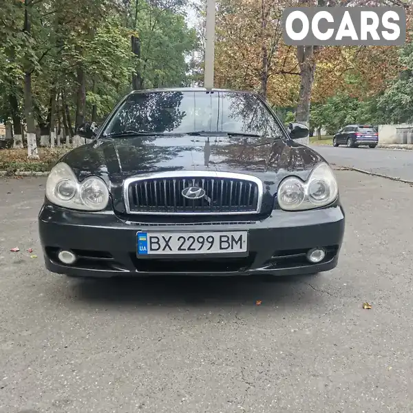 Седан Hyundai Sonata 2004 null_content л. Автомат обл. Хмельницька, Кам'янець-Подільський - Фото 1/21