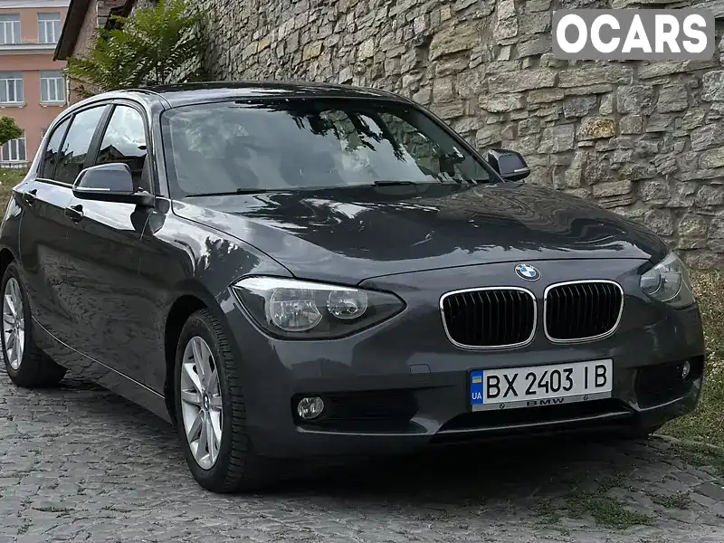 Хэтчбек BMW 1 Series 2012 2 л. Ручная / Механика обл. Хмельницкая, Хмельницкий - Фото 1/21