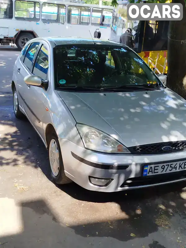 Хетчбек Ford Focus 2002 1.6 л. Ручна / Механіка обл. Дніпропетровська, Дніпро (Дніпропетровськ) - Фото 1/9