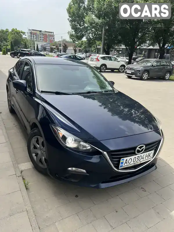 Седан Mazda 3 2014 2 л. Автомат обл. Закарпатська, Ужгород - Фото 1/19